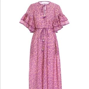 Zimmerman Pink Leopard - Maxi Dress -New with tags